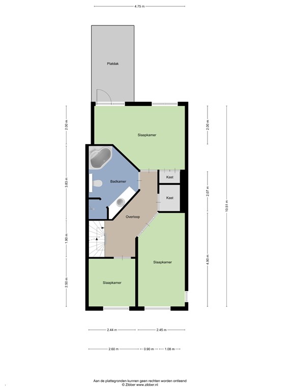 mediumsize floorplan